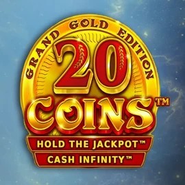 20 Coins Grand Gold Edition casino game by Wazdan – featured logo at BalooBet Casino