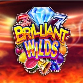 Brilliant Wilds slot visual from iSoftBet available on baloobet.dk