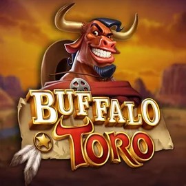 Buffalo Toro slot logo by ELK Studios at BalooBet Casino