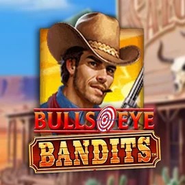 Play Bulls Eye Bandits slot by Origins on baloobet.dk