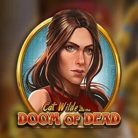 Cat Wilde and the Doom of Dead by Play'n GO, showcased at baloobet.dk – game logo