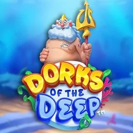 Dorks of the Deep logo – Slots by Hacksaw Gaming at BalooBet Casino