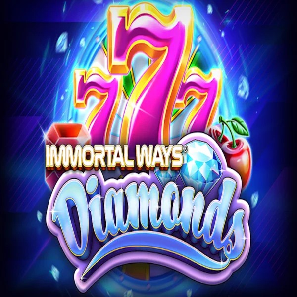 Immortal Ways Diamonds slot visual from RubyPlay available on baloobet.dk