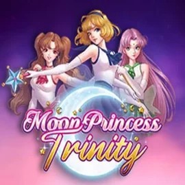 Moon Princess Trinity logo by Play'n GO at BalooBet Casino
