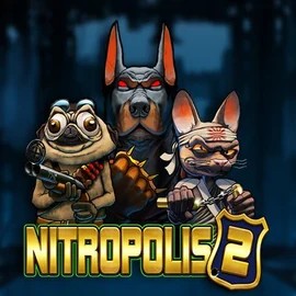 Nitropolis 2 by ELK Studios, showcased at baloobet.dk – game logo