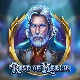 Try Rise of Merlin slot by Play'n GO on baloobet.dk – logo image