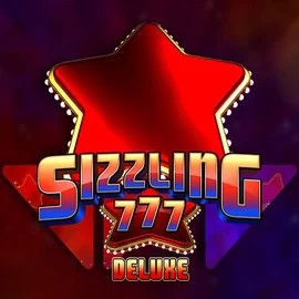 Enjoy Sizzling 777 Deluxe by Wazdan – logo hosted on baloobet.dk