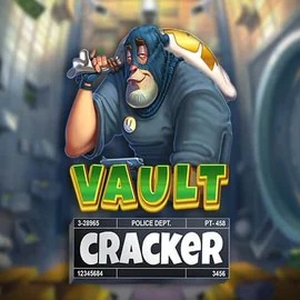 Vault Cracker logo by Red Tiger Gaming at BalooBet Casino